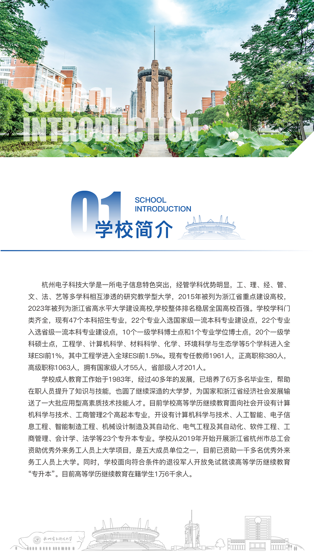 2025年杭州电子科技大学高等学历继续教育报考指南